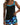 Women's Ribbed Scoop Neck Tankini Top and Floral Print Shorts Set | imported-image-6