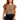 Women’s Printed Blouse with Short Flutter Sleeves