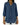 Women's Ruffle Trim V-Neck Blouse with 3/4 Sleeves and Curved Hem | imported-image-4