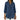 Women's Ruffle Trim V-Neck Blouse with 3/4 Sleeves and Curved Hem | imported-image-4