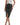 Women's Draped Midi Skirt with Front Slit | imported-image-4