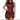 Women’s Sleeveless Mini Dress with Round Neck and Ruched Sides