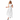 Women's Polka Dot Cap Sleeve Maxi Dress with Pleated Skirt