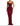 Women’s Wide Strap Square Neck Maxi Dress with Draped Waist