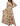 Women’s Long Sleeve V-Neck Tiered Maxi Dress with Floral Pattern