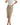 Women's Draped Midi Skirt with Front Slit | imported-image-8