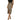 Women's Animal Print Midi Skirt with Side Slit and Tie Waist | imported-image-1