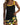 Women's Ribbed Scoop Neck Tankini Top and Floral Print Shorts Set | imported-image-4