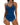 Women's Halter Neck Tankini Set with Ruched Sides and Metallic Accents | imported-image-5