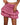 Women's Tiered Mini Skirt with Smocked Waistband and All-Over Print | imported-image-1