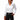 Women’s Long Sleeve Collared Button-Front Blouse