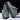 Men’s Ankle Boots with Side Zipper and Laced Front-Footwear for men-CaldwellVoss