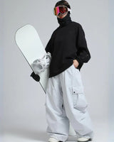 Men’s Baggy Cargo Pants with Elasticated Waistband-Pants for Men-CaldwellVoss