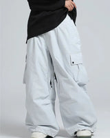 Men’s Baggy Cargo Pants with Elasticated Waistband-Pants for Men-CaldwellVoss