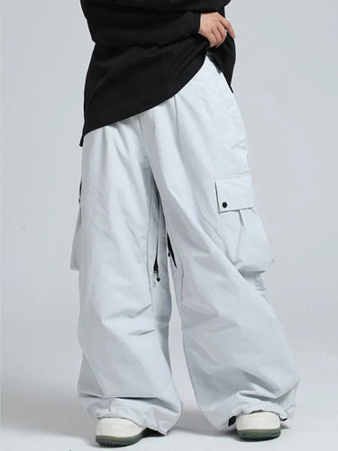 Men’s Baggy Cargo Pants with Elasticated Waistband-Pants for Men-CaldwellVoss