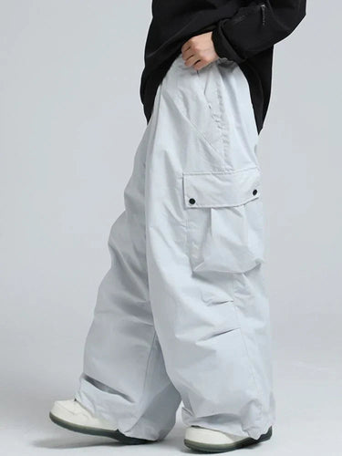 Men’s Baggy Cargo Pants with Elasticated Waistband-Pants for Men-CaldwellVoss