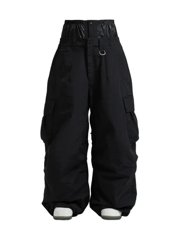 Men’s Baggy Cargo Pants with Elasticated Waistband-Pants for Men-CaldwellVoss