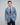 Men’s Blazer with Notch Lapels and Patch Pockets-Blazer for men-CaldwellVoss