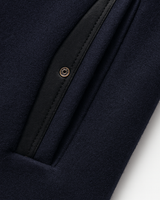 Men’s Blend Overcoat with Quilted Lining and Stand Collar-Coats for men-CaldwellVoss