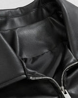 Men’s Bomber Jacket with Revers Collar and Zip Closure-Jackets for men-CaldwellVoss