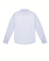 Men’s Button-Up Shirt with Patterned Trim-Shirts for men-CaldwellVoss