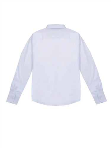Men’s Button-Up Shirt with Patterned Trim-Shirts for men-CaldwellVoss