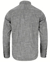 Men’s Button-Up Shirt with Patterned Trim-Shirts for men-CaldwellVoss