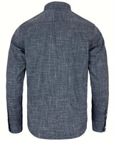 Men’s Button-Up Shirt with Patterned Trim-Shirts for men-CaldwellVoss