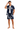 Men’s Camp Collar Palm Print Shirt and Shorts Set-Sets for Men-CaldwellVoss