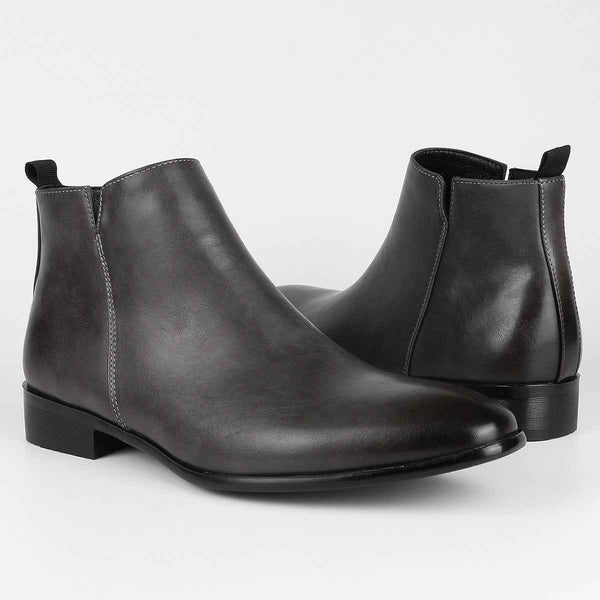Men’s Chelsea Ankle Boots with Pull Tabs-Footwear for men-CaldwellVoss