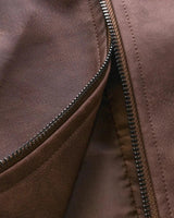 Men’s Collared Zip-Front Jacket-Jackets for men-CaldwellVoss