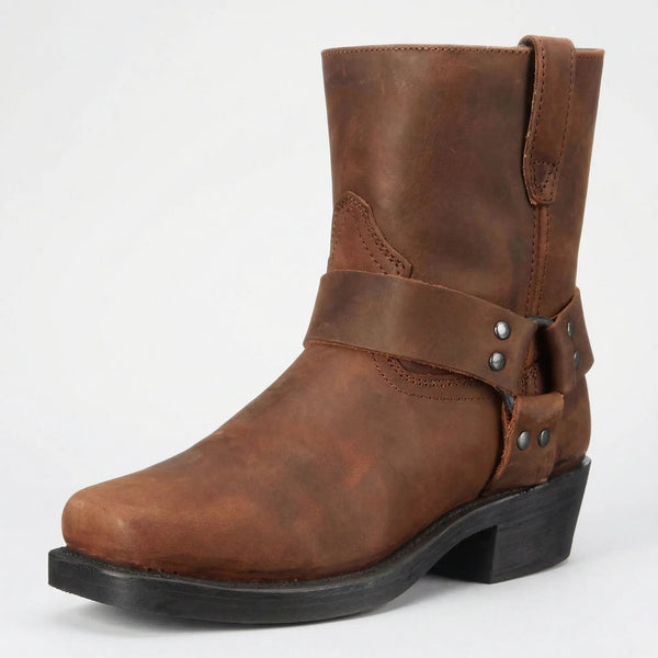 Men’s Cowboy Style Harness Boots-Footwear for men-CaldwellVoss