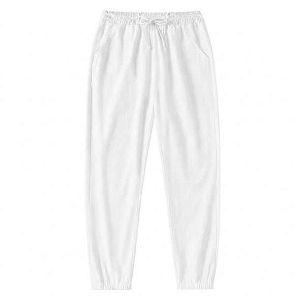 Men's Elastic Waist Joggers with Drawstring and Cuffed Ankles-Pants for Men-CaldwellVoss