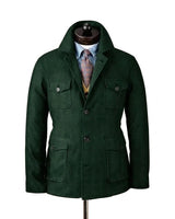 Men’s Field Jacket with Four Flap Pockets-Jackets for men-CaldwellVoss