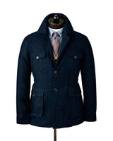 Men’s Field Jacket with Four Flap Pockets-Jackets for men-CaldwellVoss