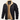 Men’s Fleece Lined Button Front Utility Jacket-Jackets for men-CaldwellVoss
