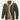 Men’s Fleece Lined Button Front Utility Jacket-Jackets for men-CaldwellVoss
