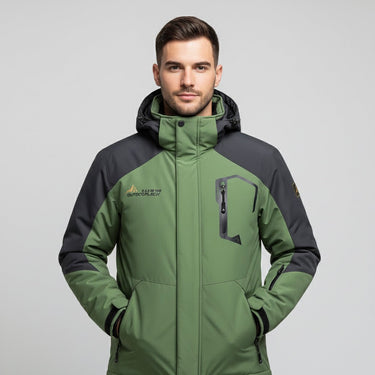 Men’s Hooded Jacket and Pants Matching Set-Sets for Men-CaldwellVoss