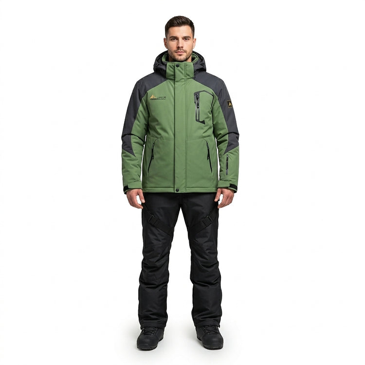 Men’s Hooded Jacket and Pants Matching Set-Sets for Men-CaldwellVoss