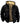 Men's Hooded Jacket with Geometric Pattern-Jackets for men-CaldwellVoss