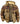 Men's Hooded Jacket with Geometric Pattern-Jackets for men-CaldwellVoss