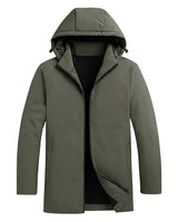 Men’s Hooded Zip-Front Jacket-Jackets for men-CaldwellVoss
