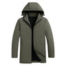 Men’s Hooded Zip-Front Jacket-Jackets for men-CaldwellVoss