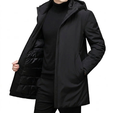 Men’s Hooded Zip-Front Jacket-Jackets for men-CaldwellVoss