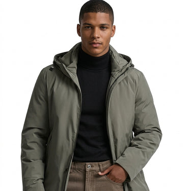 Men’s Hooded Zip-Front Jacket-Jackets for men-CaldwellVoss