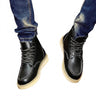 Men’s Lace-Up Moc-Toe Ankle Boots-Footwear for men-CaldwellVoss