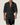 Men's Linen Shirt and Shorts Co Ord Set Black
