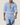 Men's Linen Shirt and Shorts Co Ord Set Light Blue