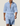 Men's Linen Shirt and Shorts Co Ord Set Light Blue