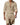 Men's Linen Shirt and Shorts Co Ord Set Beige